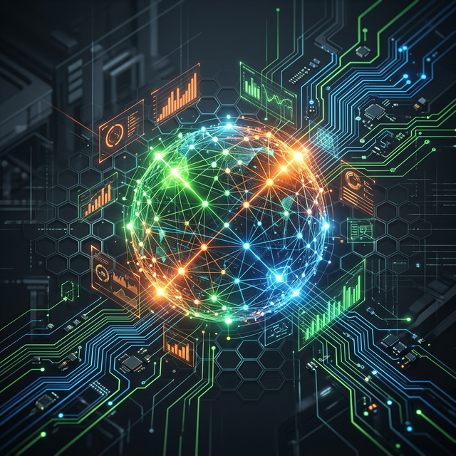 Industrial Tech Visualization